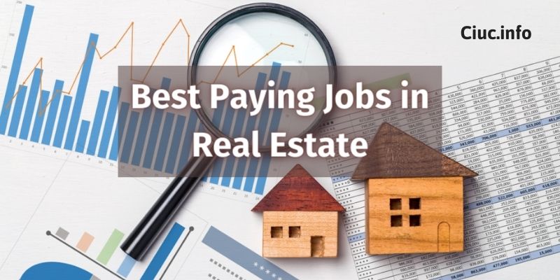 Exploring the Top Best Paying Jobs in Real Estate