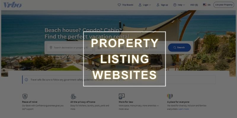 Rental Websites