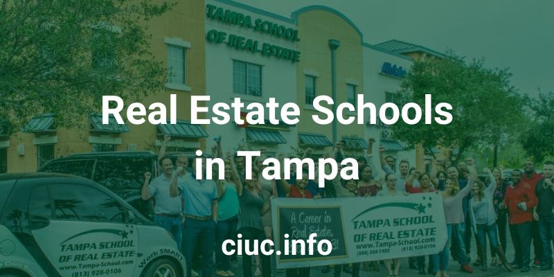 Real Estate Schools in Tampa