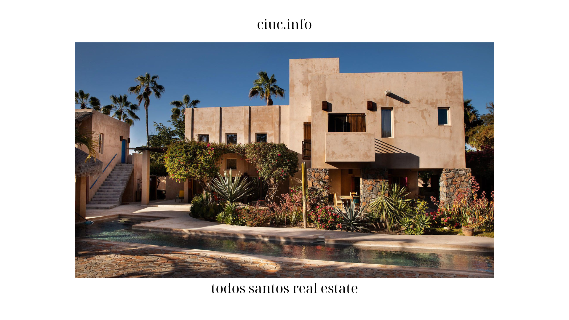 todos santos real estate