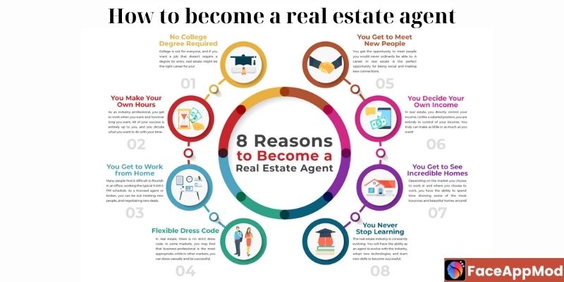 How to become a real estate agent