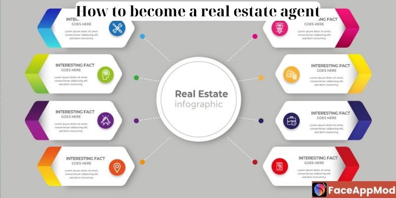 How to become a real estate agent