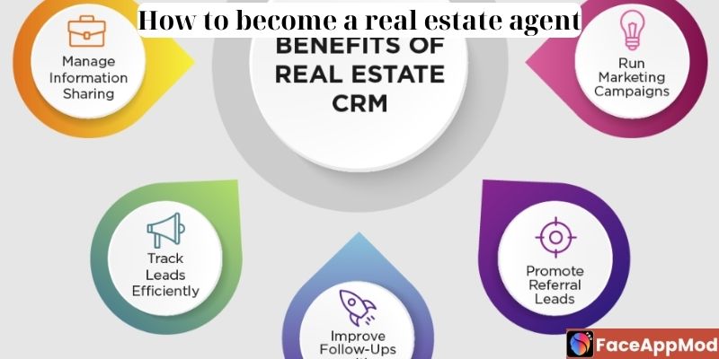 How to become a real estate agent